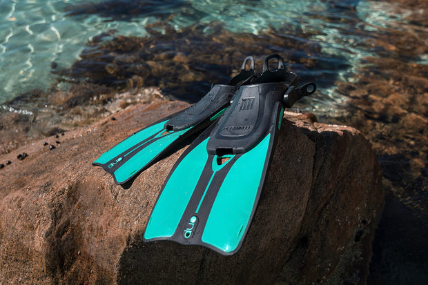 Ocean Reef Duo II Travel Snorkeling Fins