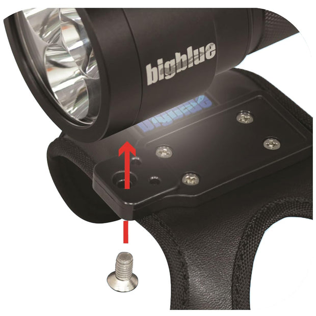 Bigblue TL 2900 Lumen Narrow Beam Technical Light