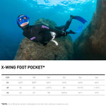 Mares X-Wing Freediving Fins