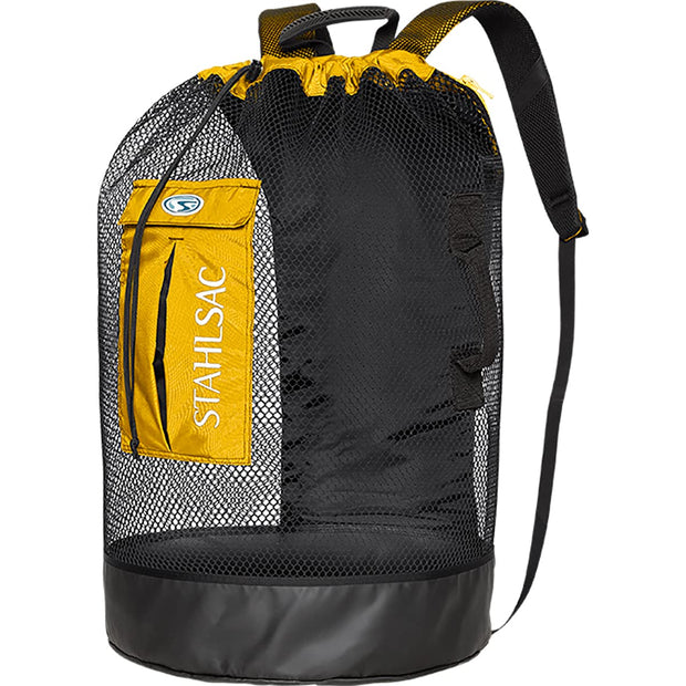 Stahlsac Bonaire Mesh Scuba Diving Equipment Backpack(Yellow)