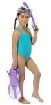 Cressi Mini Bonete Kid's Pro Dry Snorkeling Set