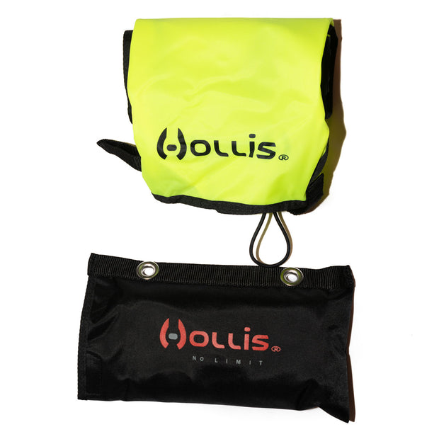 Hollis Orange Marker Buoy Closed Cell(Yellow W/ Sling Pouch)