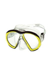 Atomic Aquatics Subframe Mask(Clear/Yellow / Medium)