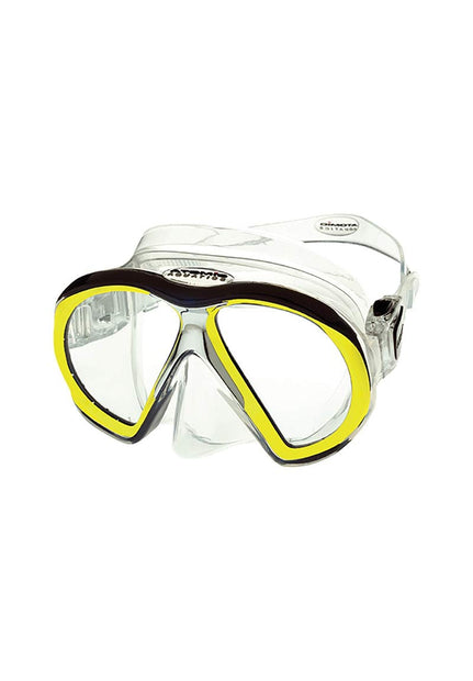 Atomic Aquatics Subframe Mask(Clear/Yellow / Medium)