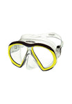 Atomic Aquatics Subframe Mask(Clear/Yellow / Medium)