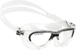 Cressi Cobra XP Anti-Fog Swim Goggles(Clear/Black)