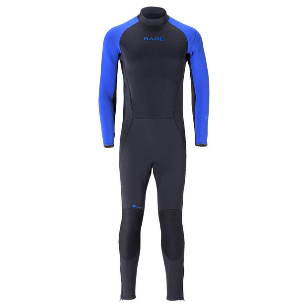 Bare 3 mm Velocity Ultra 2.0 Men's Wetsuit(Blue / Small)
