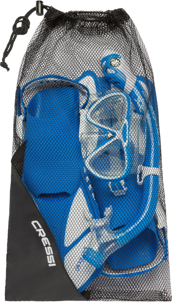 Cressi Mini Bonete Kid's Pro Dry Snorkeling Set
