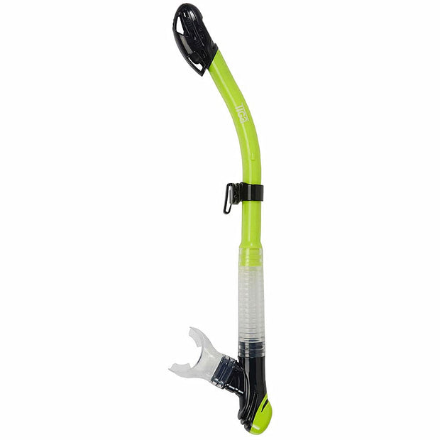 Sherwood Scuba Tiga Dry Snorkel(Yellow)