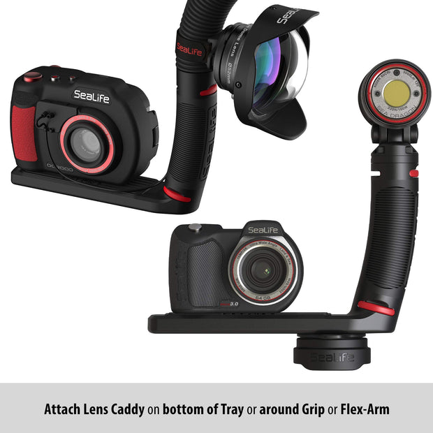 SeaLife Lens Caddy for Micro, ReefMaster and DC-Series Lenses