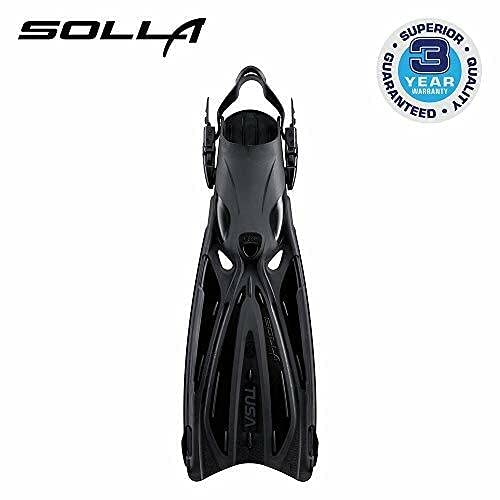 TUSA SF-22 Solla Open Heel Scuba Diving Fins