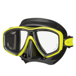 TUSA M-212 Freedom Ceos Scuba Diving Mask(Black/Flash Yellow)
