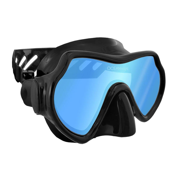 XS Scuba Oceanways Superview Accucolor Mask