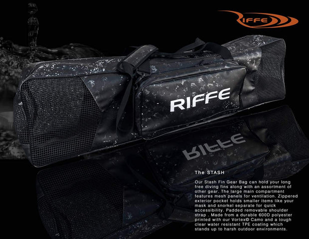 Riffe Stash Fin Gear Bag