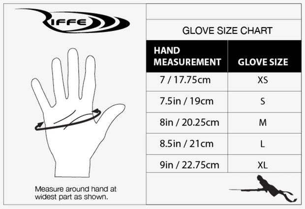 Riffe Holdfast High Impact Cut Resistant Gloves