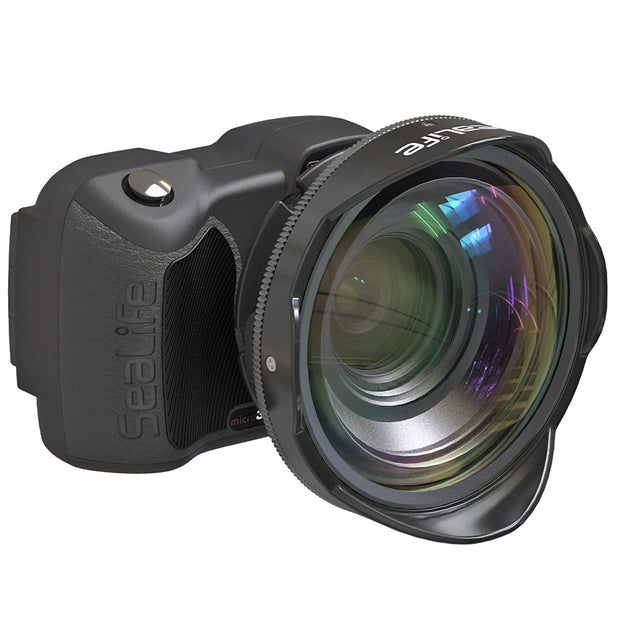 SeaLife Micro Wide Angle Dome Lens for Micro-Series & RM-4K (Includes Lanyard & Protective Pouch)