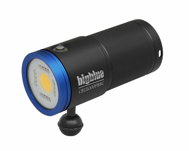 Bigblue CB 11,000 Lumen Video Light RC-Ready, Warm White w/ Red and Blue Modes