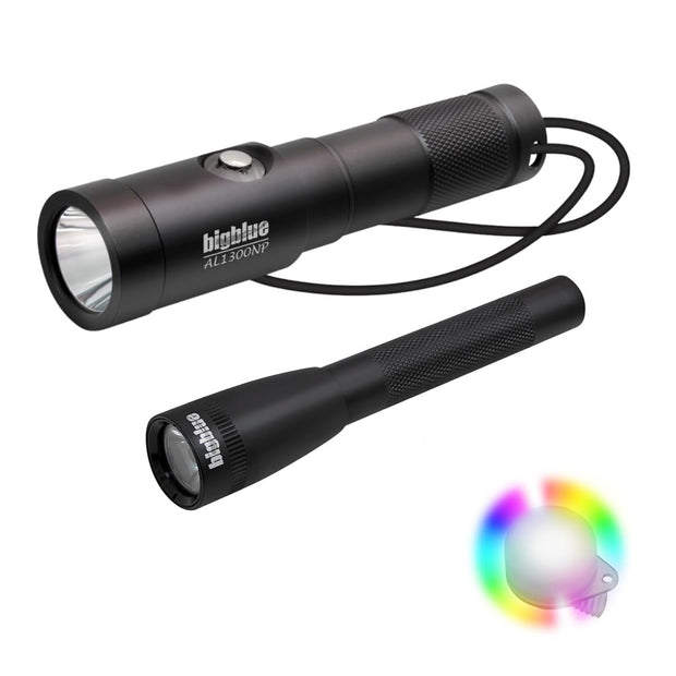 Bigblue Combo Pack: AL250 & AL1300NP & Easy Clip 8 Color(Black)