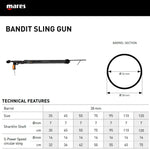 Mares Bandit Speargun