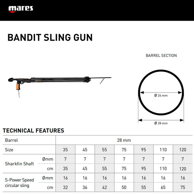 Mares Bandit Speargun