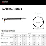 Mares Bandit Speargun