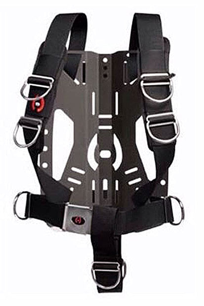 Hollis ST Elite Travel Backplate System