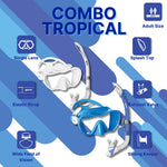 Mares Tropical Combo