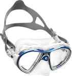 Cressi Eyes Evolution Crystal Dive Mask(Blue/White)