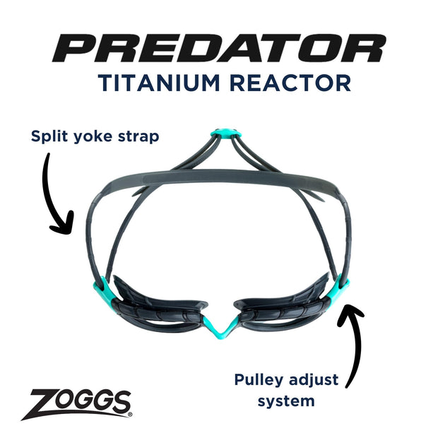 Zoggs Predator Titanium Reactor