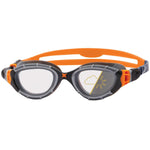 Zoggs Predator Flex Reactor(Grey Orange Reactor Smoke / Small)