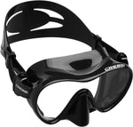 Cressi Mini Frameless Dive Mask(Black)