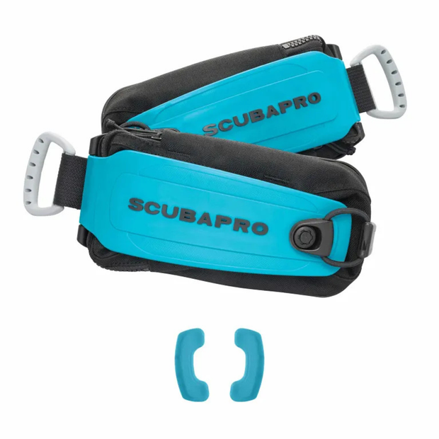Scubapro Hydros Pro 2 Monorail Pocket Set(Turquoise / Standard)