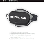 Mares Cave Mask Blinder- XR Line