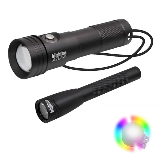 Bigblue Combo Pack: AL250 & AL1300WP & Easy Clip 8 Color(Black)