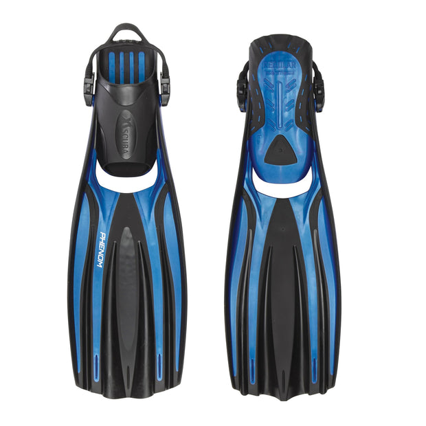 XS Scuba Phenom Fins(Blue / Small)