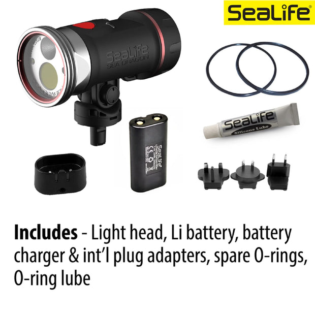 SeaLife Sea Dragon 3000SF Pro Dual Beam Compact Underwater Photo-Video Light