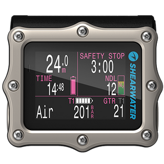 Shearwater Perdix 2 Ti Dive Computer