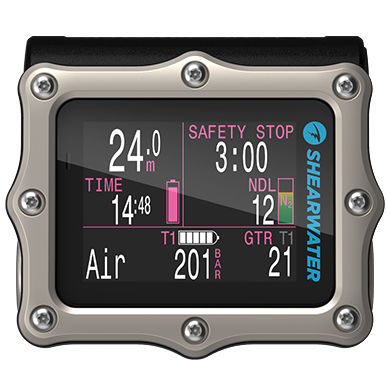 Shearwater Perdix 2 Ti Dive Computer(Titanium / Computer Only)