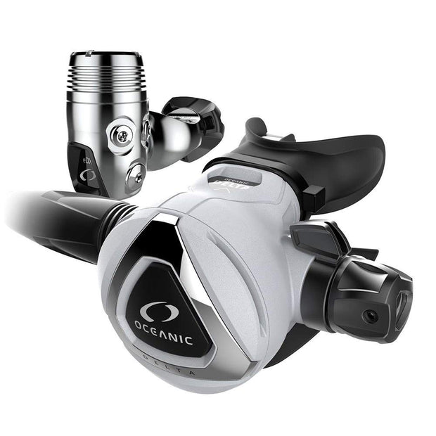 Oceanic DELTA 5 + EDX Regulator(White / Yoke)
