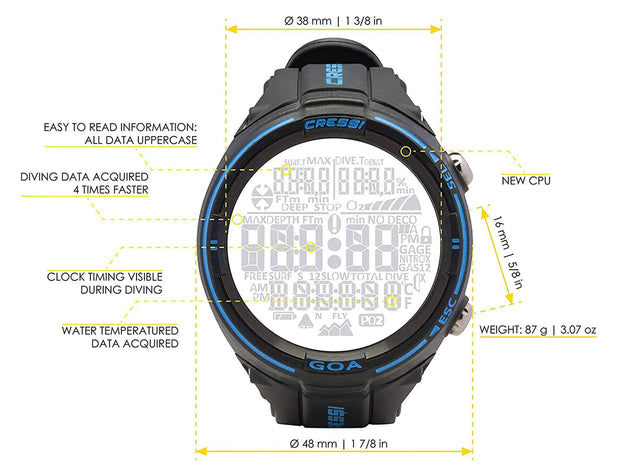 Cressi Goa Dive Computer