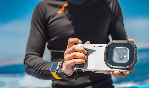 Oceanic+ Dive Housing for iPhones
