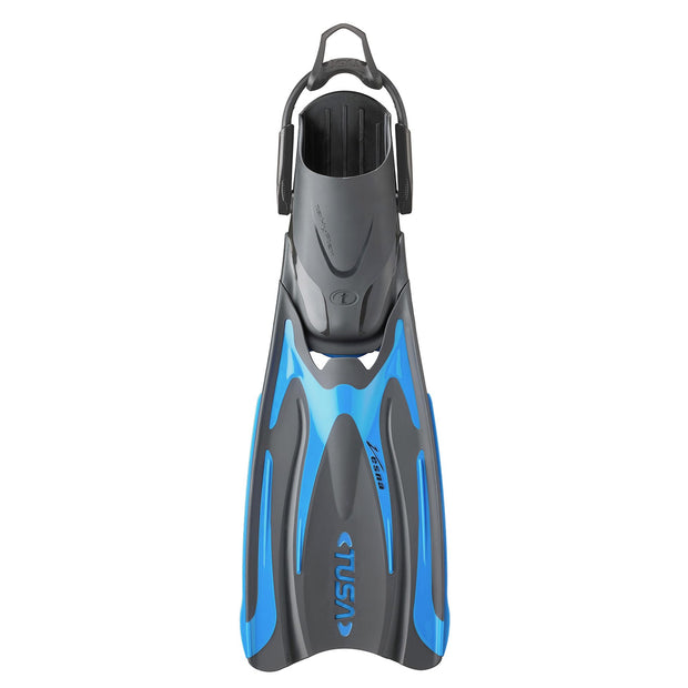 Tusa Vesna Fins(Fishtail Blue / X-Small)