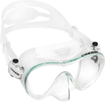 Cressi Mini Frameless Dive Mask(Clear)