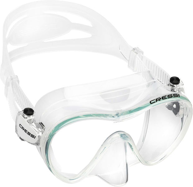 Cressi Mini Frameless Dive Mask(Clear)