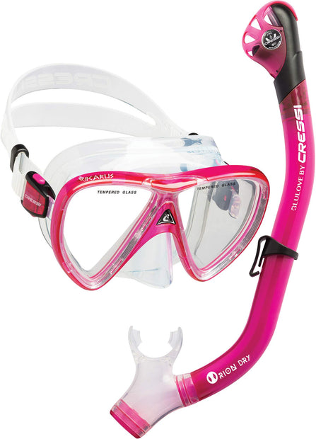 Cressi OceanSet Snorkeling Set