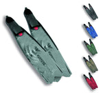 Seac Motus Long Blade Freediving Fins(Grey Camo / 36-38)