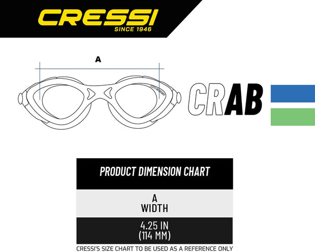 Cressi Crab Kid's Swim Goggles