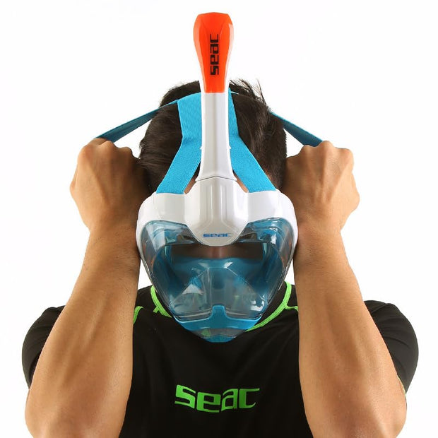Seac Magica Full Face Snorkeling Mask