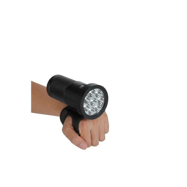 Bigblue TL 8,000 Lumen Narrow Beam Mini Technical Light - Black