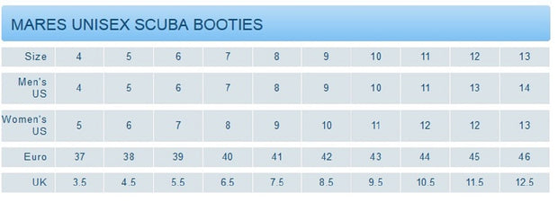 Mares Equator 2mm Neoprene Warm Water Boot